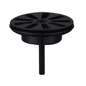 Best-design "nero-open-rooster-black" afvoerplug 5/4" mat-zwart