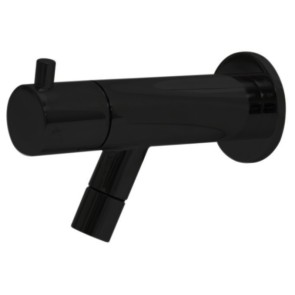 Best-design "spador-nero" wand toiletkraan mat-zwart