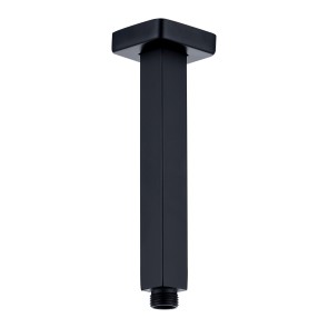 Best-design "nero-muka" plafondbeugel vierkant 20 cm mat-zwart
