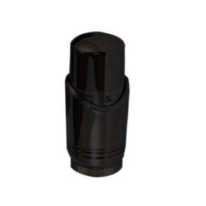 Best-design nero-luxe thermostaatknop m-30 mat-zwart