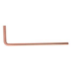 Best-design "lyon" vloerbuis 800x200x32 mm rosé-mat-goud