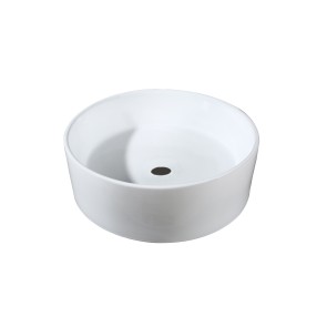 Best-design "breela" opbouw-waskom diameter =40,5cm h=15cm mat-wit