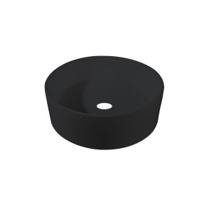 Best-design "breela" opbouw-waskom diameter =40,5cm h=15cm mat-zwart