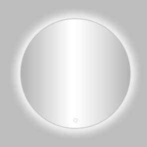 Best-design "ingiro" ronde spiegel incl. led verlichting diameter  120 cm