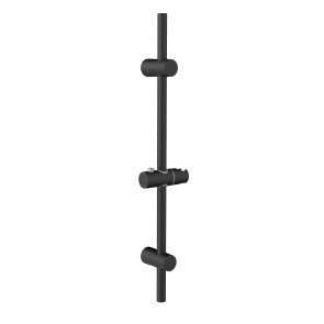 Best-design "nero-vita" douche-glijstang 68 cm mat-zwart