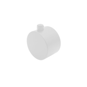 Best-design bedieningsknop omstel tbv."white" art.4009180 mat-wit