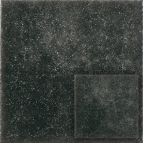 Tegels pierre belge noir vintage 45x45cm