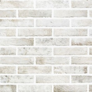 Tegels brixton antica fornace bianco brick 6x25 cm