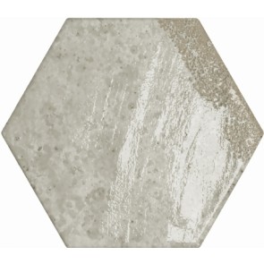 Tegels carmen hexa grey 13x15 cm