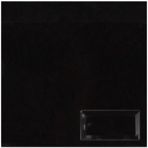 Tegels metro zwart 7,5x15,0 cm