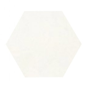 Tegels kashba u11hex wit hexagon 17x19,5cm