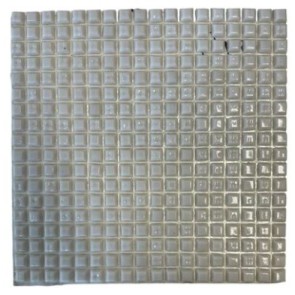 Mozaiek pr,010 bianco lux 2x2 cm 30,0x30,0