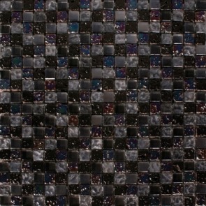 Mozaiek lava la.151 black 1,5x1,5x0,8