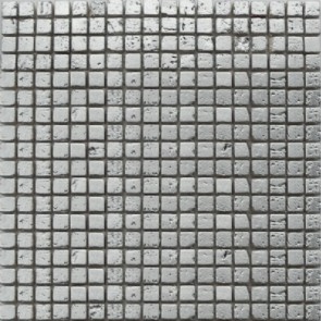 Mozaiek amor am.002 silver 1,5x1,5x0,8