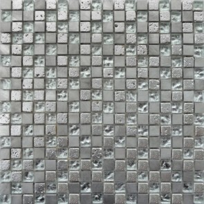 Mozaiek fantasia ft.001 silver mix 1,5x1,5x0,8