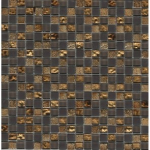 Mozaiek fantasia ft.004 bronze 1,5x1,5x0,8