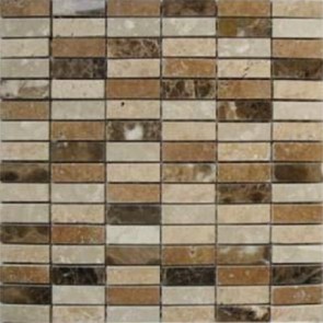 Mozaiek marmol ma.001 madrid emp 1,7x4,9x0,8