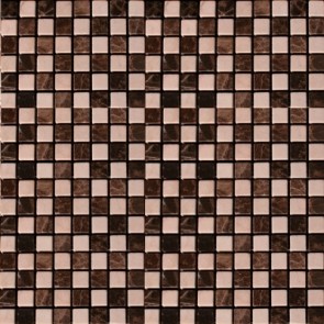 Mozaiek naturale nm.001 emperador 1,5x1,5x0,8