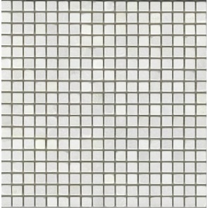 Mozaiek marmer moz.wit 1,5x1,5x0,8