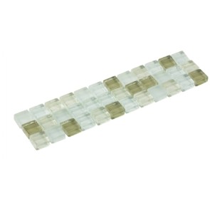 Listello mozaiek groen mix 5,0x20,0