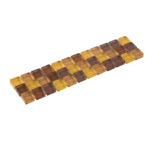 Listello mozaiek oker mix 4,8x19,5