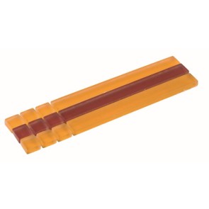 Listello stick oranje mat 4,8x19,5 cm
