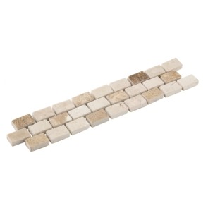 Listello brick travertino 5,0x23,5