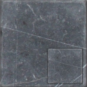 Natuursteen nero marqino antiek 20x20x1,0