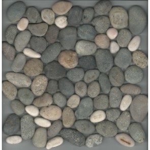 Mozaiek pebblestone mix 29,4x29,4