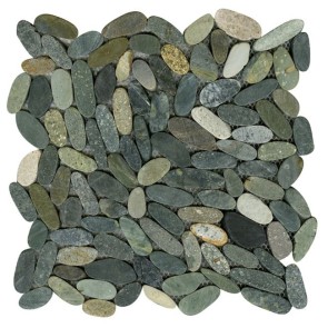 Mozaiek pebblestone mixed earthy 29,4x29,4