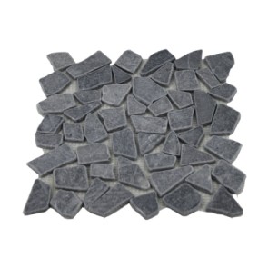 Mozaiek beachstone licht grijs 29,4x29,4