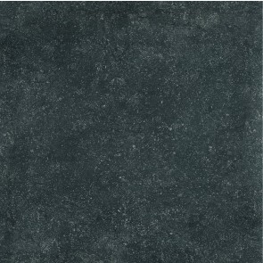 Keramische tuintegel Stone black 60x60x2cm