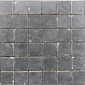 Mozaiek Imperiale Negro 6x6cm